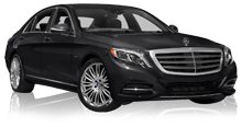 Mercedes Benz S-Class S-500 black