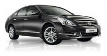 Go to Hua hin Nissan Teana First Class Bangkok Limousine
