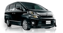 Pattaya toyota vellfire First Class Bangkok Limousine